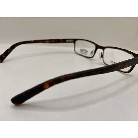 Signature Levi's Eyeglasses LS1008 BRN Designer Demo Lens Brown 52-18-145 - Picture 4 of 6